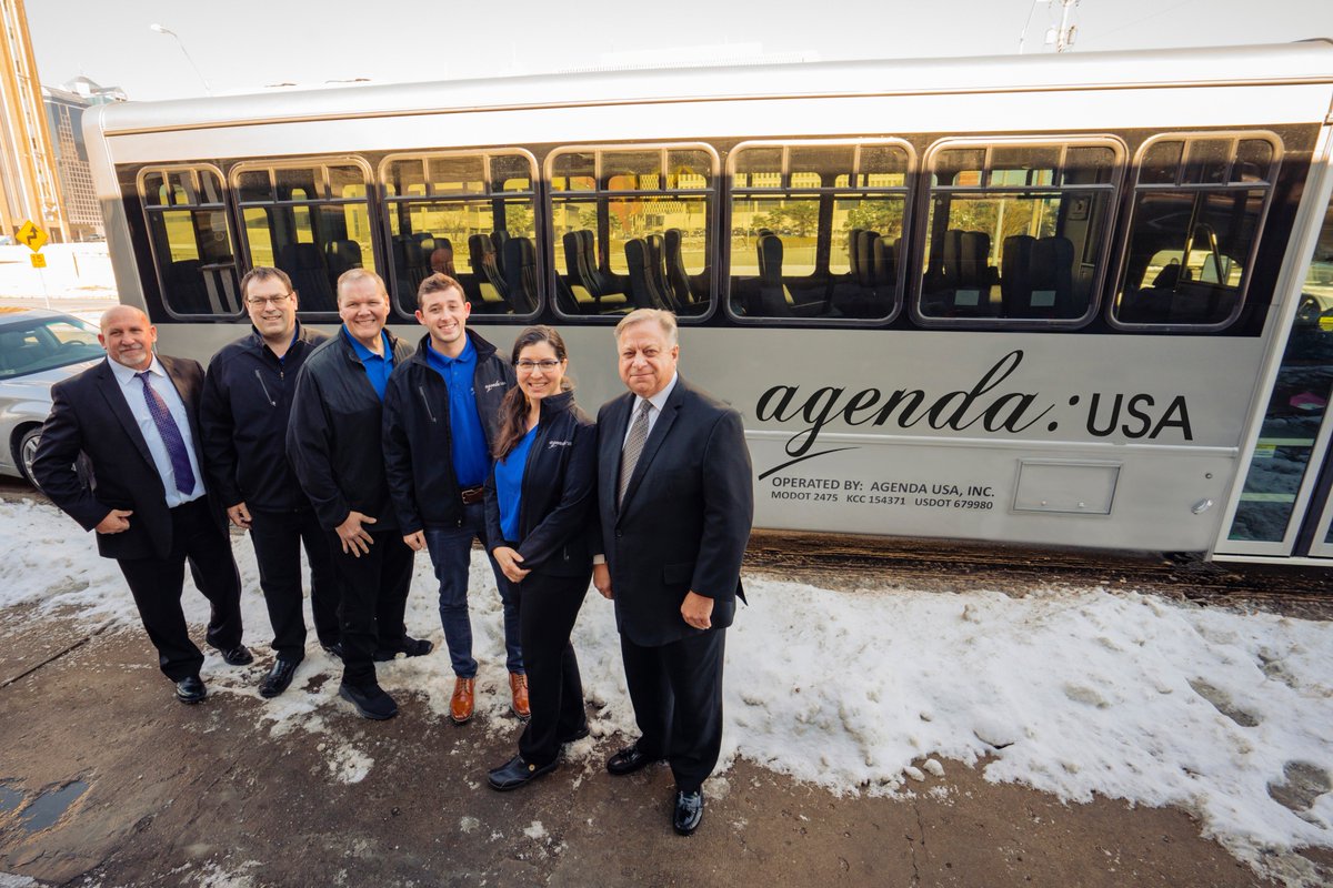 Agenda: USA while we did not receive the award, it was a honor to be nominated.  Thank you to all of our vendor friends!  #Weddings #KCWeddings #KCWeddingPlanner #KCWeddingVenue #SuccessfullyDriven #venue #KCChiefs #KansasCity #shuttle #KnowYourPeople #ausa #kc #transportation