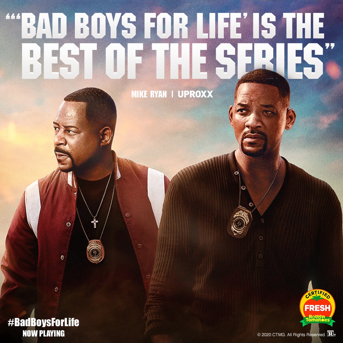 Bad Boys: Ride Or Die tweet media