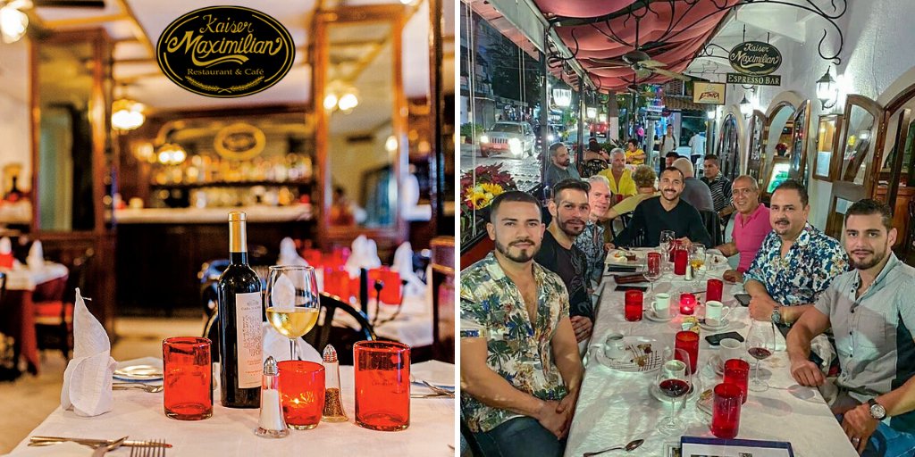 KaiserMaxPV's tweet photo. Find your table online for your next celebration at Kaiser Maximilian Restaurant.

Book now ---> https://t.co/fUmofNp75T
@OpenTable

#PuertoVallarta #FineDining https://t.co/s4SvWOnY1R