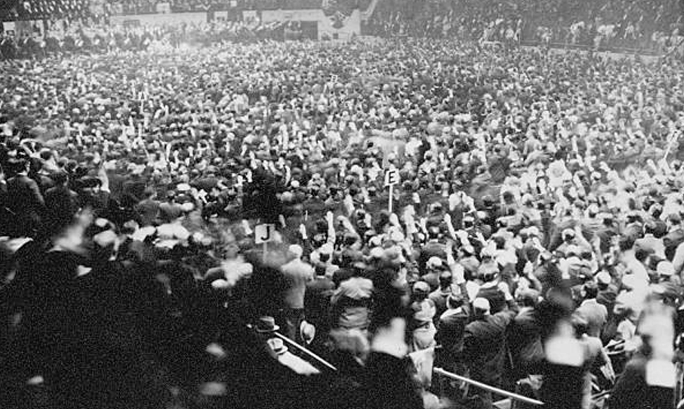 In the wake of the Great War, a small group of American journalists crossed the Atlantic and settled in Italy. Mauro Canali’s "La scoperta dell’Italia" examines how this resulted in America's flirt with Italian Fascism. #PrintedMatter #CentroPrimoLeviNY
cutt.ly/PrMFRyM