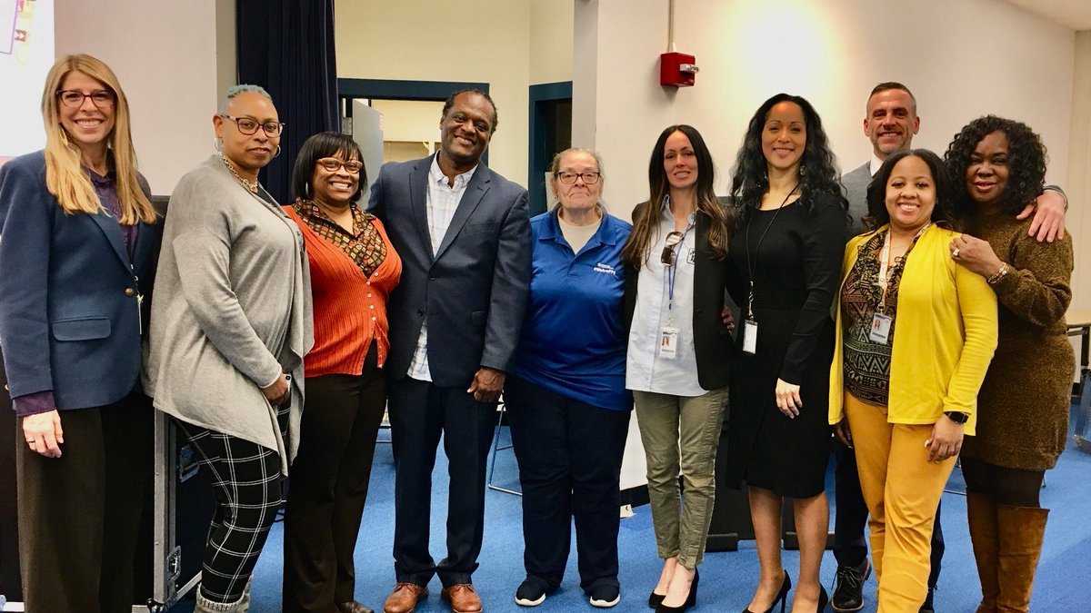 pps_cte's tweet photo. PPS administrators and Board members attend Day 1 of a PD session conducted by Dr. Sharroky Hollie of the Center for Culturally Responsive Teaching and Learning. The session title: "Journey to Responsiveness - Focus on Culture." @PPSnews #CTEisSTEM https://t.co/wlHkQEXUR3
