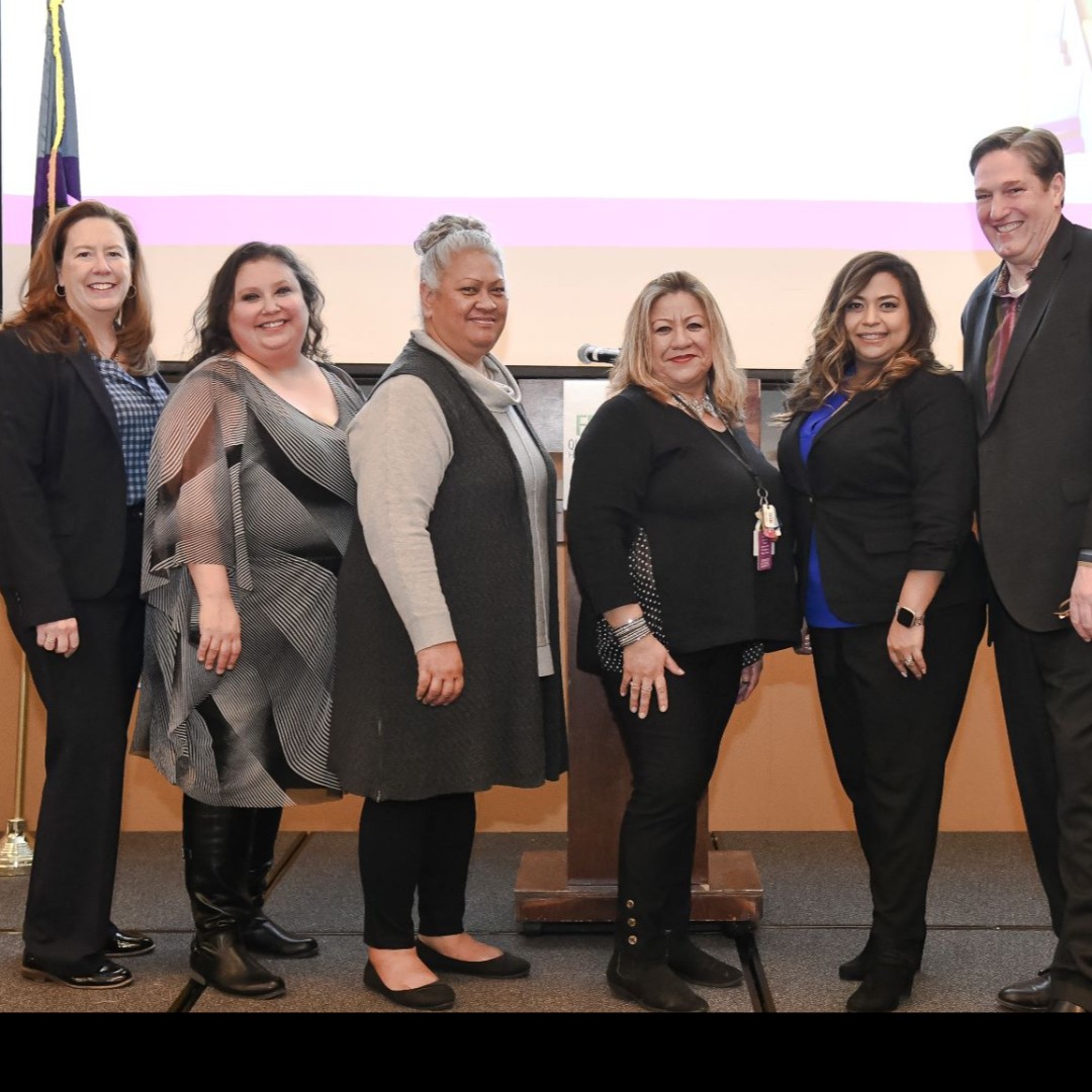 FresnoHousing's tweet photo. Fresno Housing proudly recognizes the dedication of all our staff to empower and support the vibrant people and communities we serve. Congratulations to the team members who recently received awards for stewardship, professional development, and much more. #FH2020 https://t.co/XWERIKLj2A