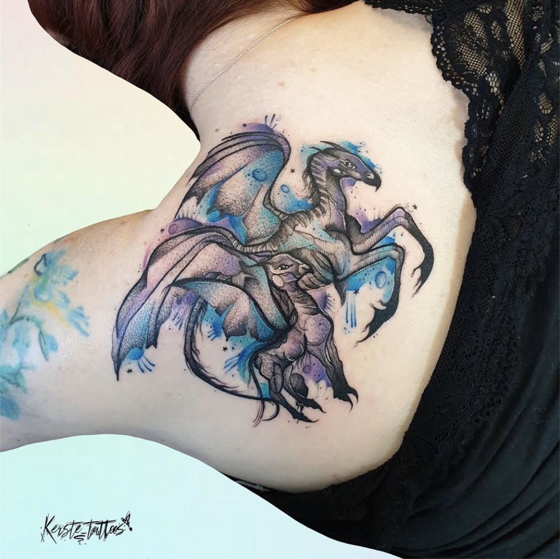 30 Unique Dragon Tattoo Designs of 2013  2014