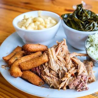 gothrivenc's tweet photo. Wyatt’s BBQ opens this Fall, but you can enjoy their delicious Eastern NC barbecue this May at the Thrive NC Festival! Tickets on sale Feb 27. #GoThriveNC #ncbbq #barbeque #bbq #truecue https://t.co/ZFcCh6Zub4