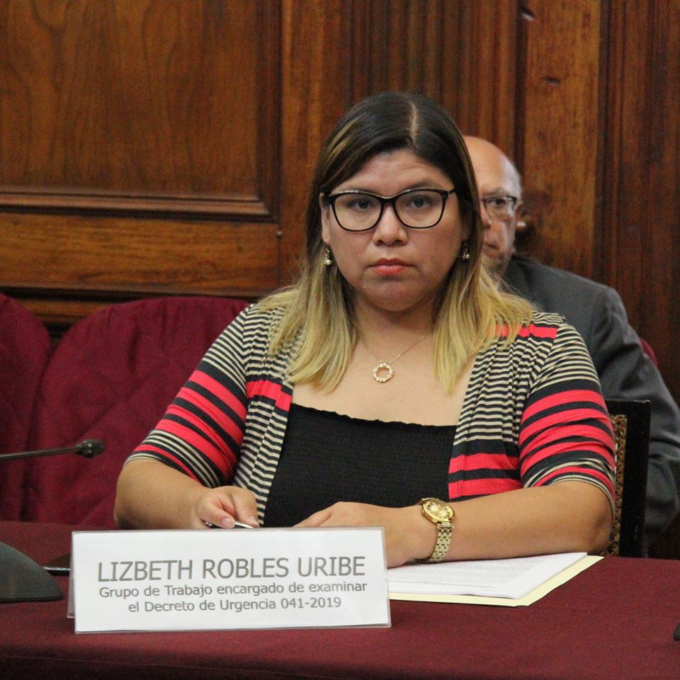 [HOY] Participé en el grupo de trabajo que revisa el Decreto de Urgencia 04 -2019, donde se aprobó las disposiciones que facilitan la ejecución de los proyectos de redes e infraestructura de telecomunicaciones.