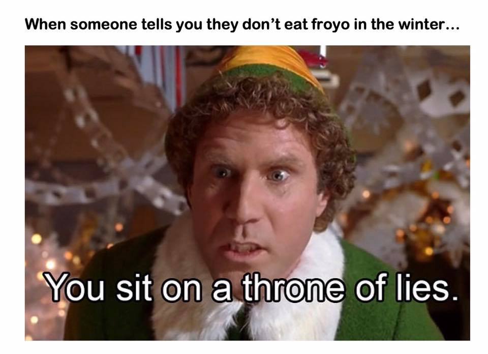 Froyoz's tweet photo. 😂😂😂😂😂 It's a beautiful day for Froyoz! Come and see us for a treat. You've made it over half way through the work week! We're open until 9pm! 🍦🍭 https://t.co/FaRGVL9zXI