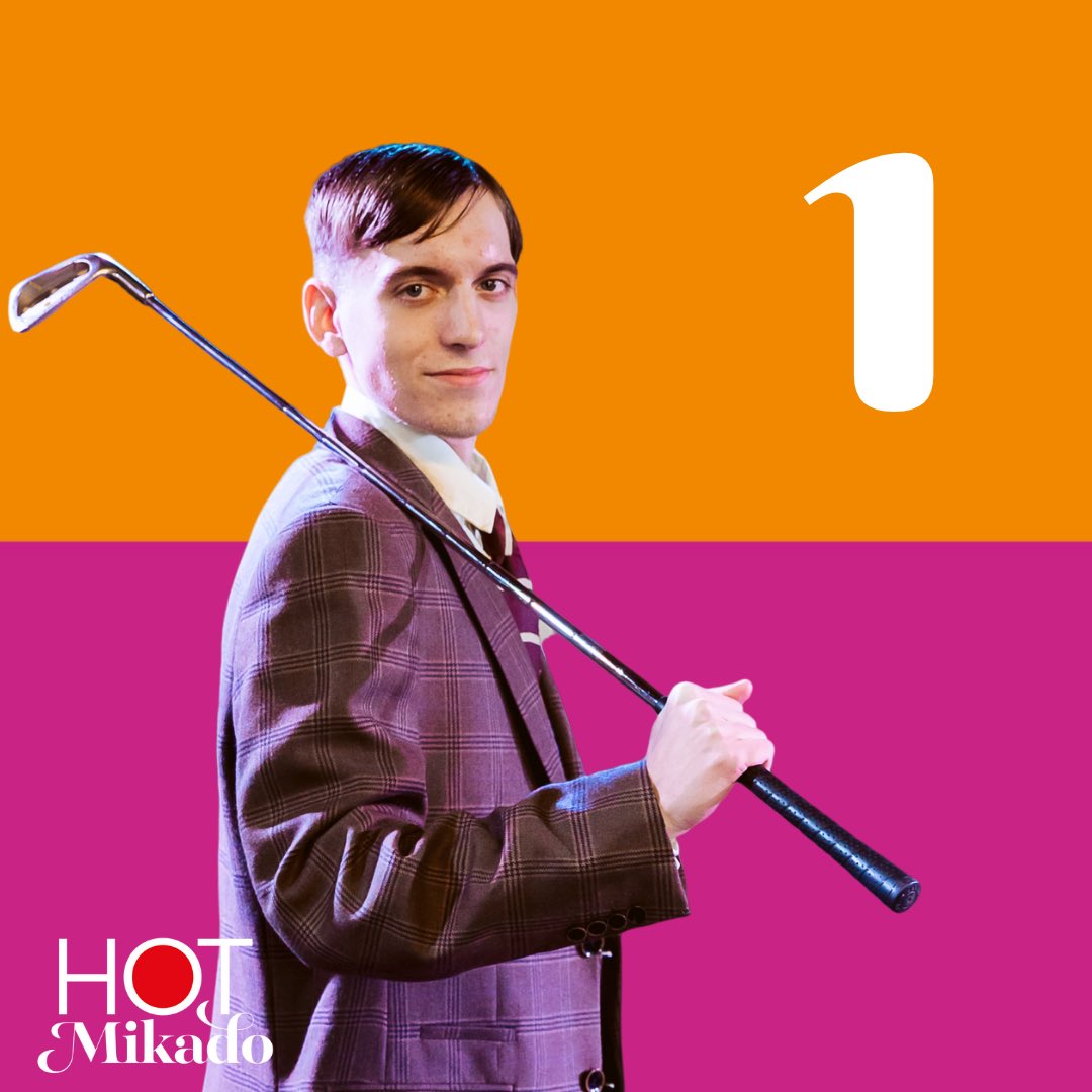 *ONE DAY TO GO* It’s Ko-Ko the Lord High Executioner, who marks the last but one day of our countdown to Hot Mikado at the Theatre Royal Winchester. Break a leg to all our brilliant cast and crew!  20 February to 22 February <a href="/TRwinchester/">Theatre Royal Winchester</a> 

theatreroyalwinchester.co.uk/whats-on/hot-m…

#HotMikado