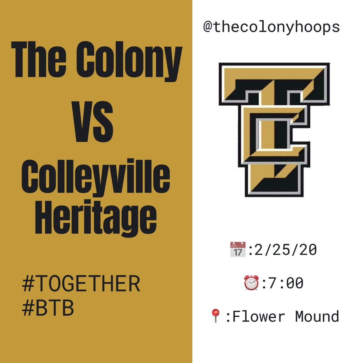 🚨Playoffs 👀‼️See you there Cougar Nation‼️@TexasHoopsSB @hoopinsider
