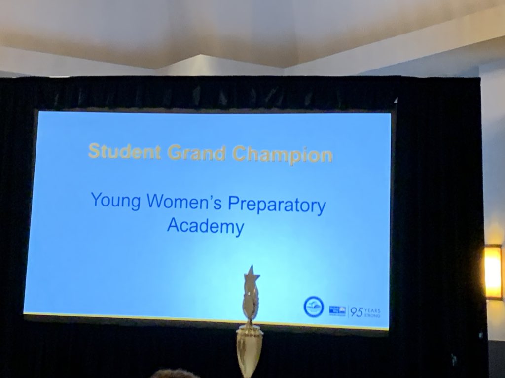Mari Tere Rojas🍎 (@mariteremdcps) on Twitter photo Congratulations to <a href="/YWPAMONARCHS/">YOUNG WOMEN'S PREP</a> for being named the 2019 <a href="/UnitedWayMiami/">UnitedWayMiami</a> campaign Student Grand Champion! This year, the <a href="/MDCPS/">Miami-Dade Schools</a> students and employees raised more than $1.4 million during the campaign. #MDCPSLivesUnited #StrongerMiami Congratulations to <a href="/YWPAMONARCHS/">YOUNG WOMEN'S PREP</a> for being named the 2019 <a href="/UnitedWayMiami/">UnitedWayMiami</a> campaign Student Grand Champion! This year, the <a href="/MDCPS/">Miami-Dade Schools</a> students and employees raised more than $1.4 million during the campaign. #MDCPSLivesUnited #StrongerMiami