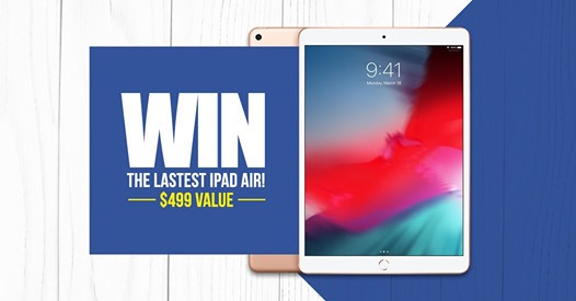ProgramFlorida's tweet image. Enter for a chance to win an Ipad Air ($499 Value!) bit.ly/3bQTNAG