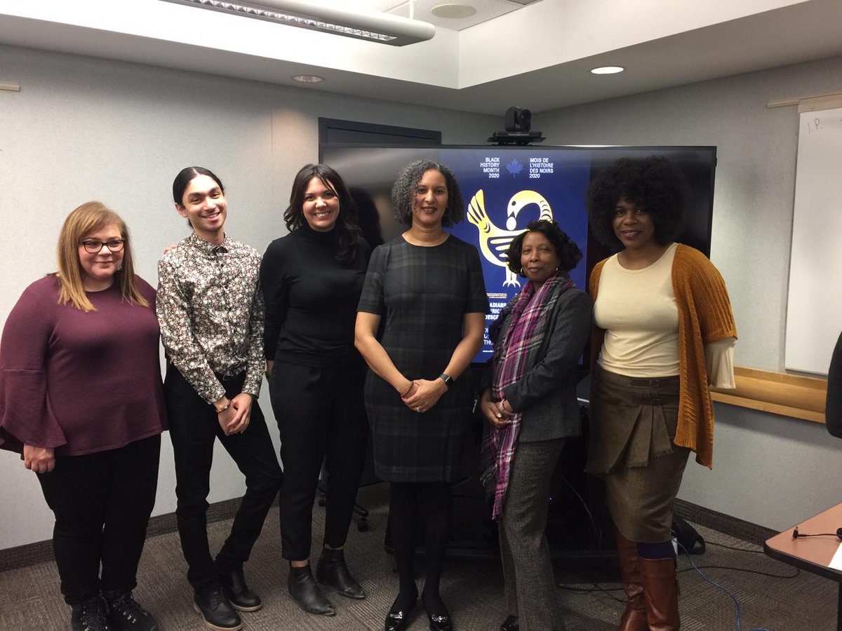 Thank you <a href="/grannum_r/">Rachelle Grannum</a> for speaking about the importance of representation. You are a testament to successfully blazing your own path #BlackHistoryMonth2020