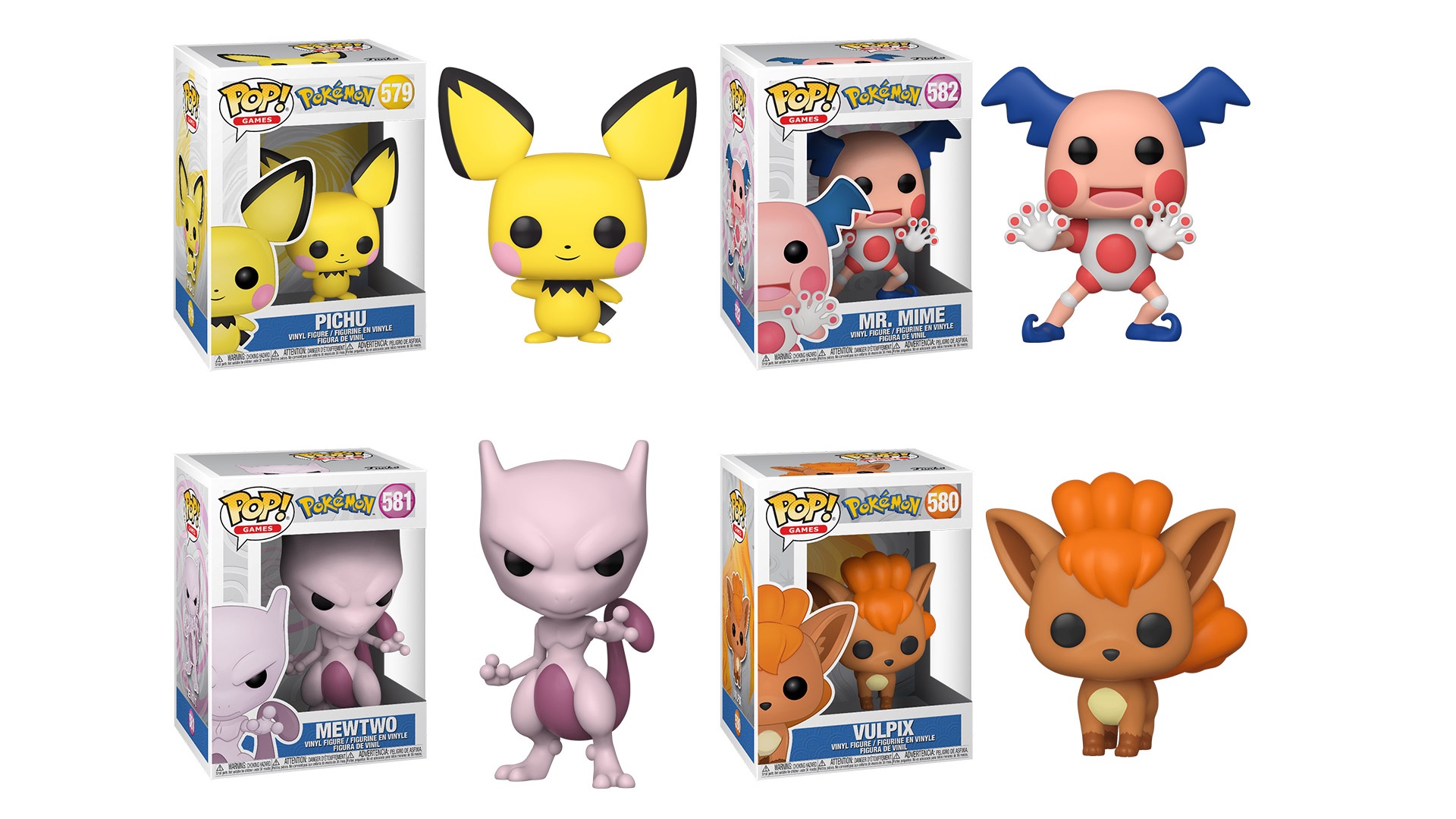 Alert&Go on X: Les prochaines figurines Funko Pop Pokémon sont en