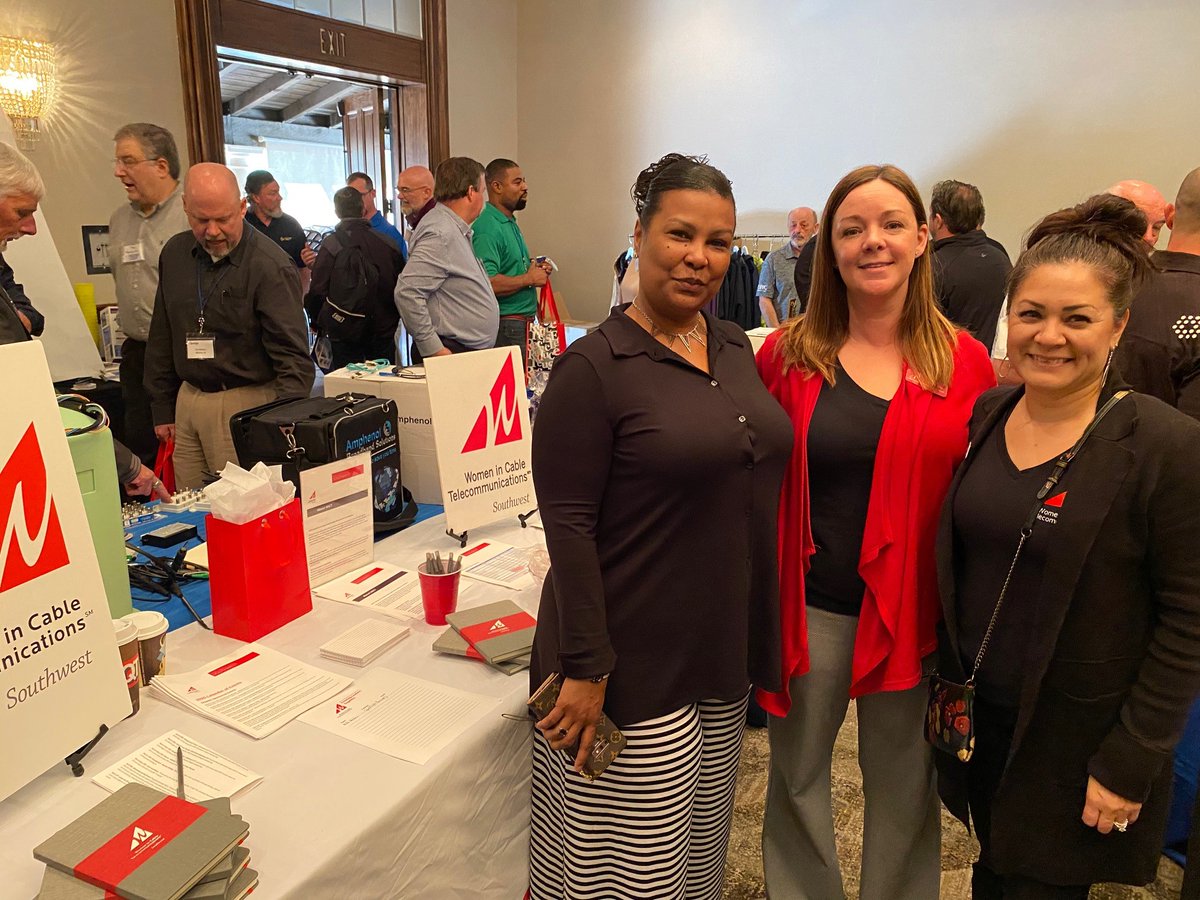WICT attended the Annual SCTE Vendor Show &amp; Cable Games Event held at The Scottsdale Resort on Tuesday February 18th. This was a successful event with vendors coming out and showing off the latest in technology to SCTE members. #WICT #WICTsouthwest #Cable
