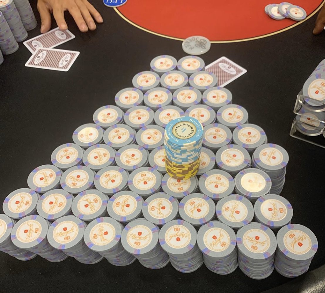 BallyPokerLive's tweet photo. Tune in for $40/80 LHE tonight at 6PM PT @BicycleCasino 

Commentary by @D22_soso 

Watch at https://t.co/PGEaJ0uJnn

#poker #liveatthebike https://t.co/9FY45z3wJm