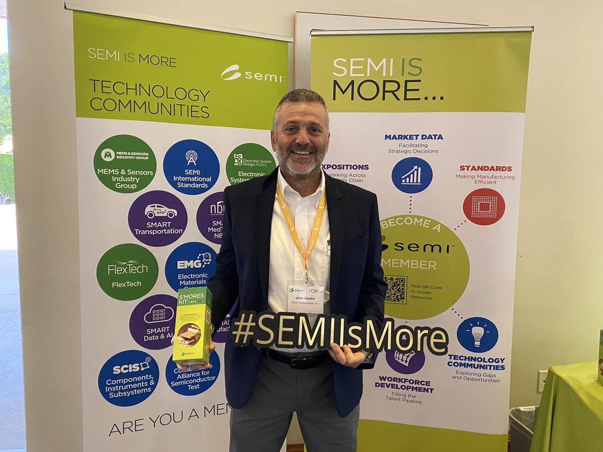 SEMIconex's tweet photo. @EbaraTechSac Yes! We found him! 🙌🙌 https://t.co/nu9MQw8lHV