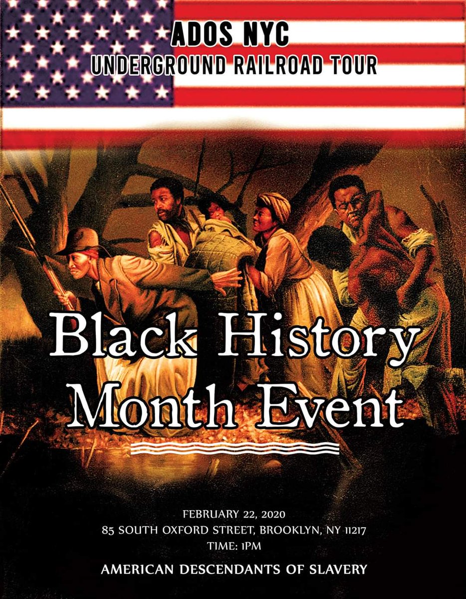 chrisorganizsac's tweet photo. Best of luck #ADOSNYC at your Black History Month Event this Sat Feb 22nd #ADOS!!!
The Movement is real and growing.
#BootsOnTheGround #ADOSHistory #ADOSAmerica #LineageFirst https://t.co/QN8GXRMoE6