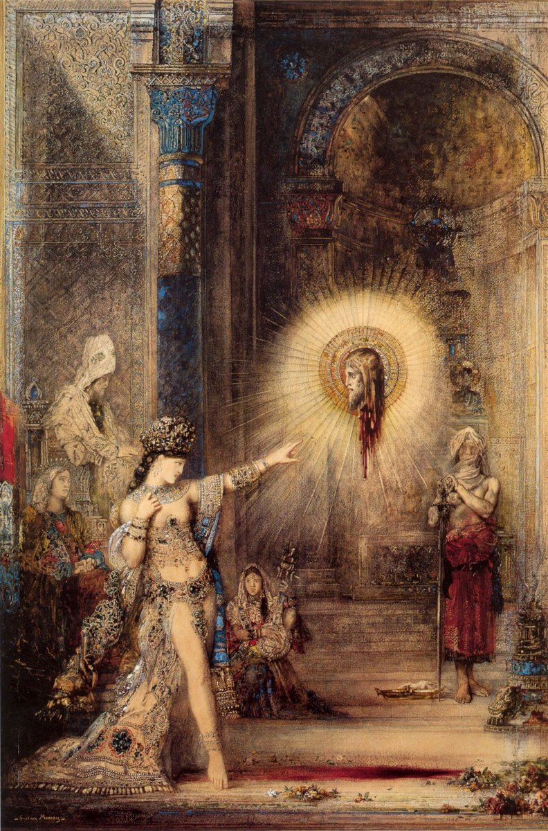 gustave_moreau's tweet photo. The Apparition, 1876 #frenchart #symbolism https://t.co/qaKXcMdPFB