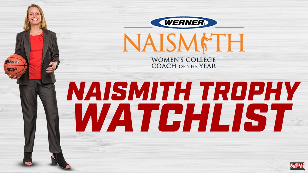 𝑾𝒆𝒍𝒍 𝒅𝒆𝒔𝒆𝒓𝒗𝒆𝒅.

What an honor for <a href="/CoachDawnP/">Dawn Plitzuweit</a> to be recognized among the best in women's college basketball. 👏

📰: yote.us/3bUfzmS

#GoYotes | #WeAreSouthDakota 🐾