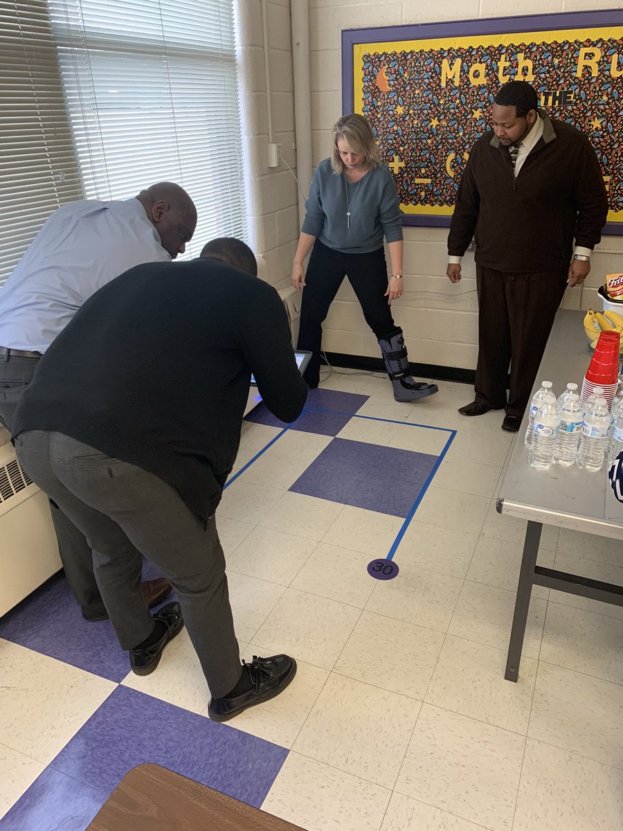 abbeylaskew's tweet photo. When principals code...#ecpsproud #wewalkthewalk #ecpsleadership https://t.co/DZaBTWg3Mq