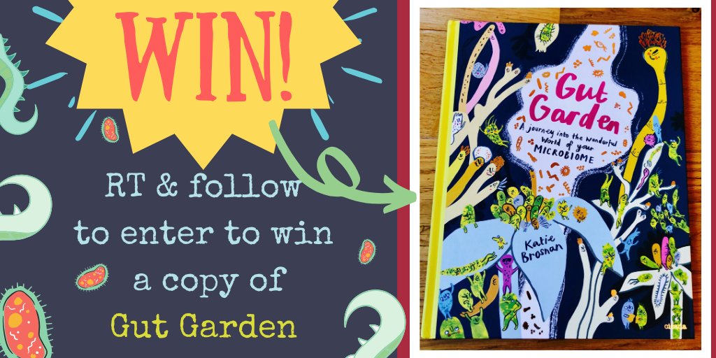 booksfortopics's tweet image. 🎉WIN your own copy of this super-informative children's book about the world of microbes!

Thanks to the publishers at @cicadabooks, we have a copy of Gut Garden to give away.

To enter, simply follow @booksfortopics &amp;amp; RT before 11.59pm 25/02/20.

Review: booksfortopics.com/post/review-gu…