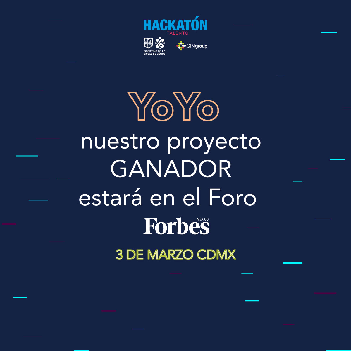 HackatonCDMX tweet media