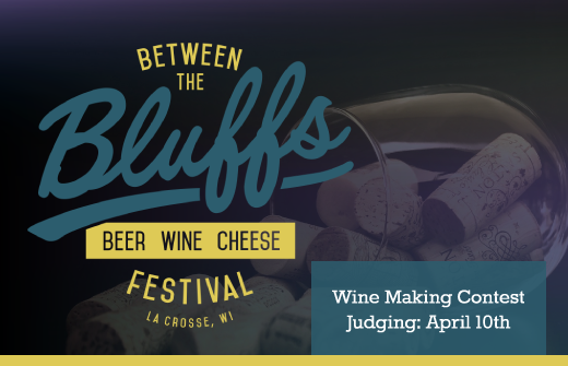 BeerWineCheese's tweet photo. Are You "Vintner of the Year?" Put your home wine making skills to the test at the Between the Bluffs Wine Making Contest! There are 3 levels of awards per the 8 categories to compete in. #wine
Judging: April 10 | Entry: April 6
More Details: https://t.co/HpJrdr8HHv https://t.co/yTg0AMUWBZ