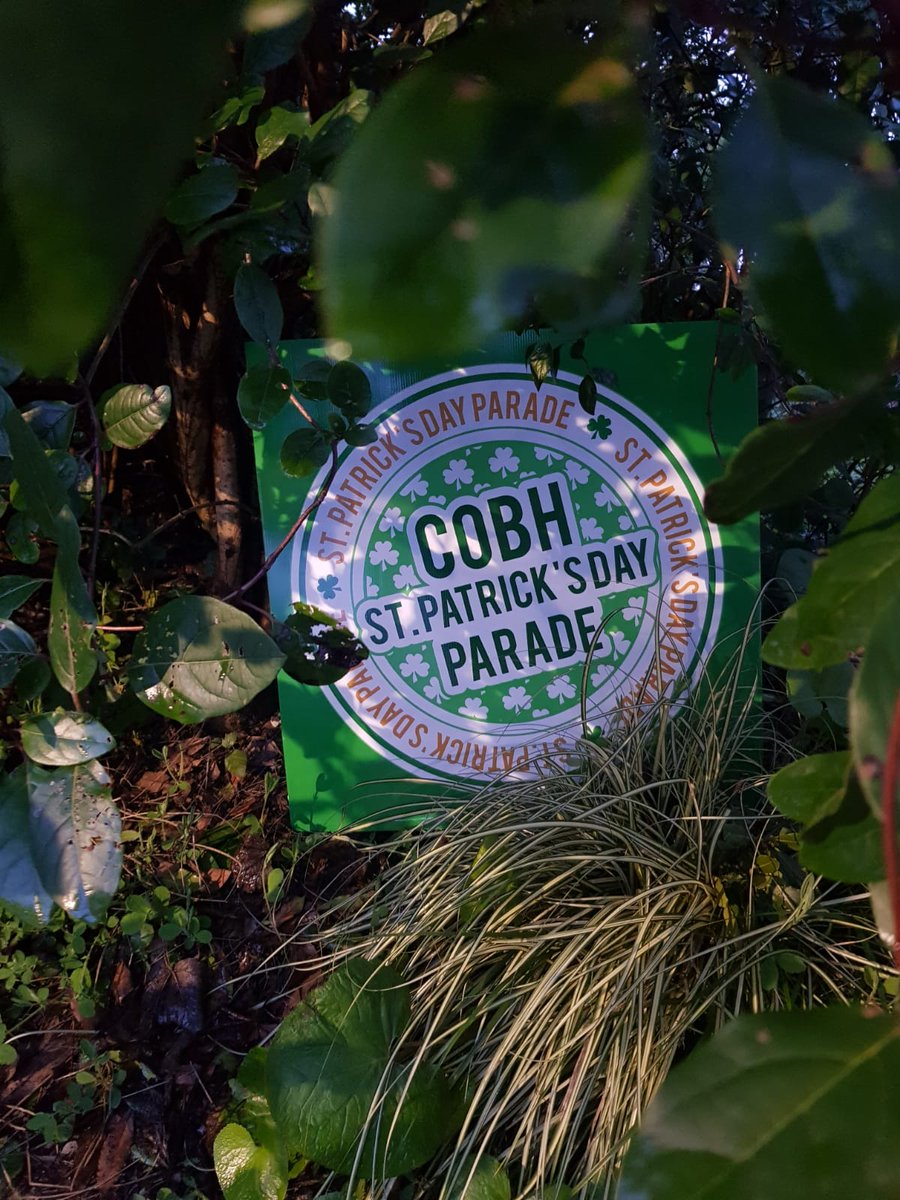 CobhSt's tweet photo. We want to take this opportunity to thank another Cobh business who has come on board with us designing logos, making banner's, all our signage etc from used election posters and much more for the day,@gripvisuals @CobhCreditUnion https://t.co/Rg2wasUXpl