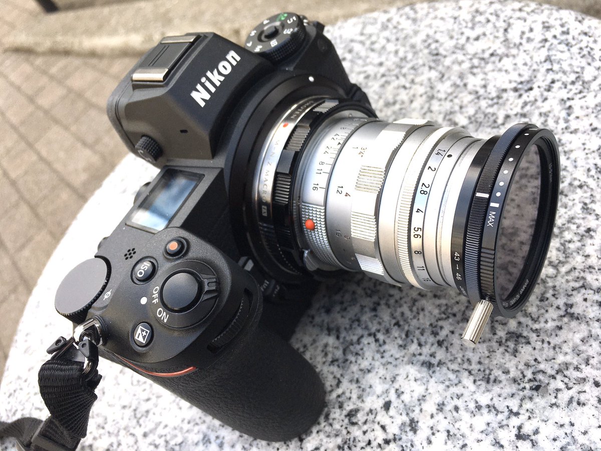 Takumaru Phat Photo オールドレンズ倶楽部 En Twitter 今日はnikon Z6に焦点工房のmzマウントのマクロアダプター経由でオールドレンズのライカズミルックス50ミリ そこにnisiの可変ndフィルターを使ってのポートレート作例撮り 河津桜が満開だつたので 桜の下でf1 4