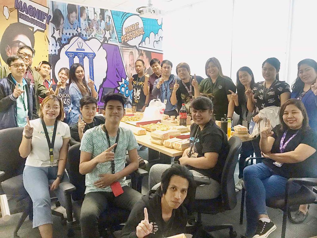 MDC100DAC's tweet photo. Congratulations Cluster Alvee for winning the Cluster Pizza Challenge. Top Cluster for January ORS!

Now our next challenge is to sustain our score and do it as ONE!

#WeAreOne
#ClusterAlveengers https://t.co/dbKgJhD1c7