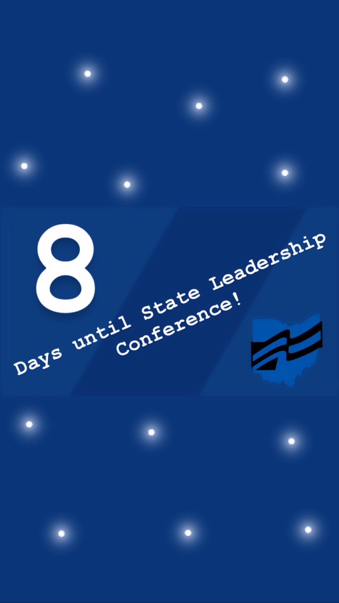 In only 8 days we will be heading to Columbus for SLC!