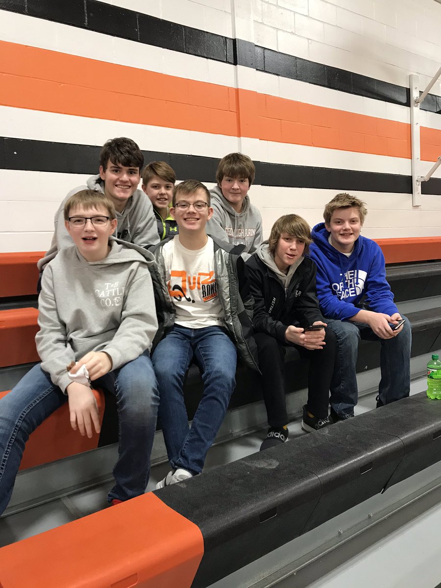 balounkim's tweet photo. Osceola jr high and high school teams competed in Dorchester for CRC. Congrats to the high school team for getting 2nd place!! https://t.co/UXF28Q5ddO
