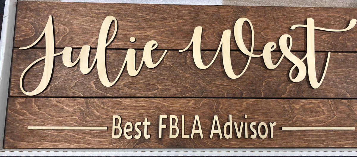 What a great FBLA Chapter I am honored to lead! Thank you for this! #fbla <a href="/NC__FBLA/">North Carolina FBLA</a>