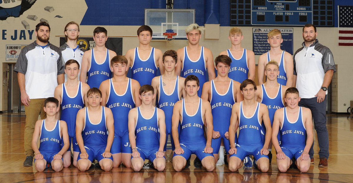 jmjaysquad1's tweet photo. Tomorrow’s the WRESTLING TEAM’S SENIOR NIGHT! Senior night festivities start at 5:30pm and the tri meet starts at 6:00pm.‼️FREE TEE SHIRTS WILL BE GIVEN TO THE FIRST 50 STUDENTS UPON ENTRY‼️ Theme is ◻️WHITE OUT◻️so come pack the stands wearing your best white apparel, GO JAYS! https://t.co/25nHsad2dW