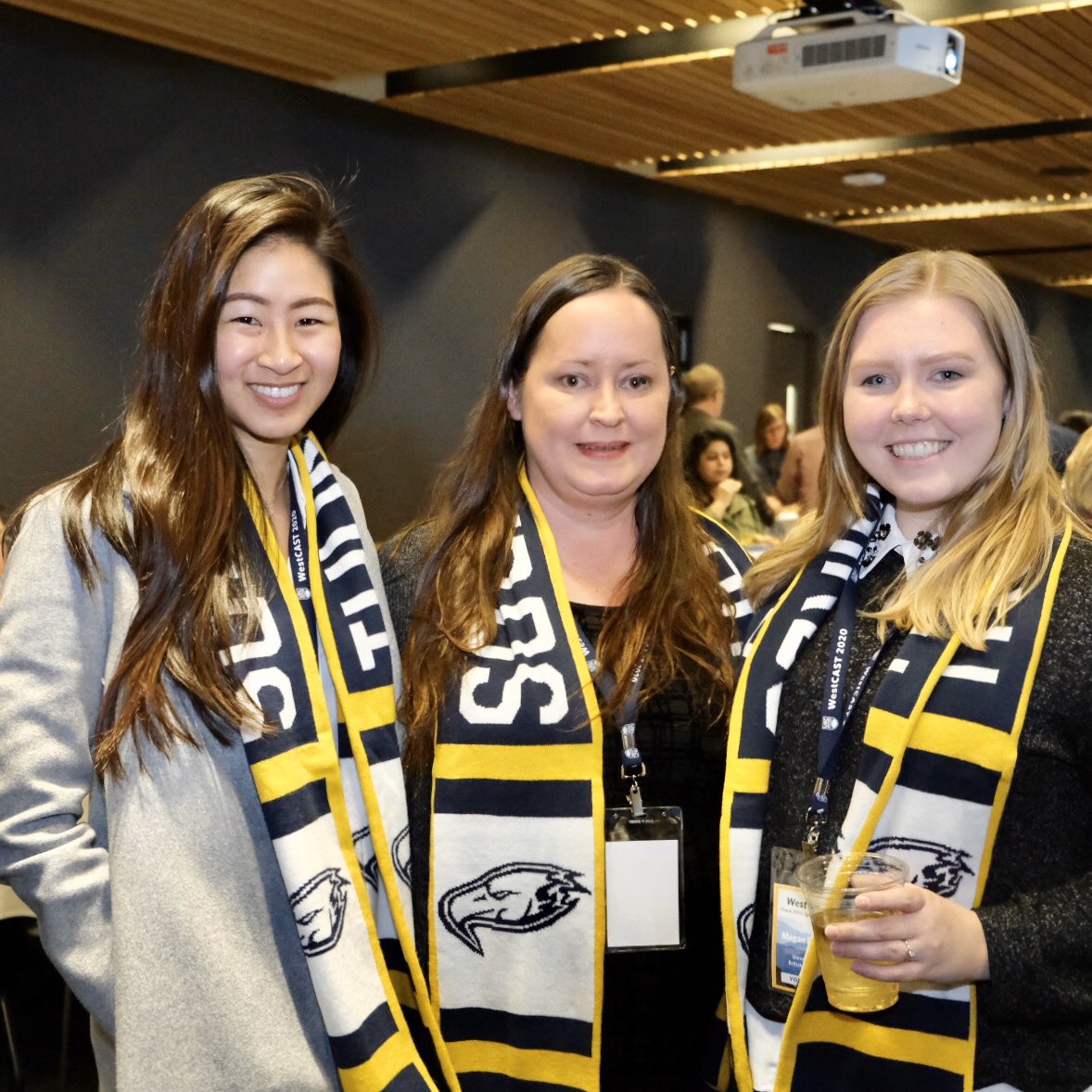 UBCTeacherEd's tweet photo. Welcome #WestCAST2020 attendees to the 32nd annual conference of the Western Canadian Association for Student Teaching! We are thrilled to have you at #UBC this week. #teachereducation #WestCAST #deansreception https://t.co/BqlZcM9b89