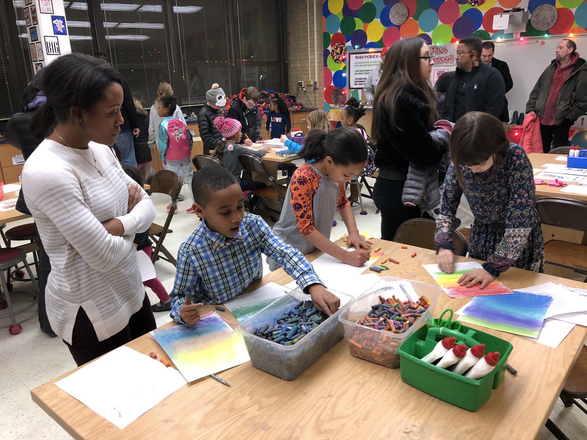 paula_spring97's tweet photo. A great time at #whittierschool97’s Black History Family Night tonight! https://t.co/KEeDbsRxWK