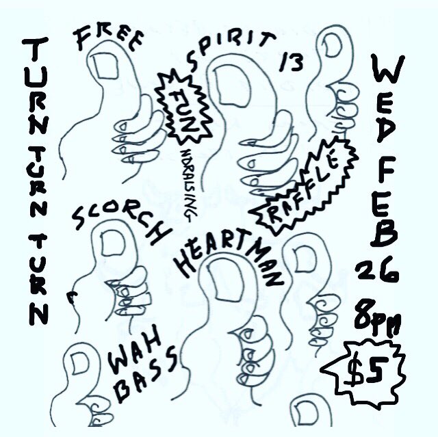 Next Wednesday 26th <a href="/turnturnturnpdx/">Turn! Turn! Turn!</a>