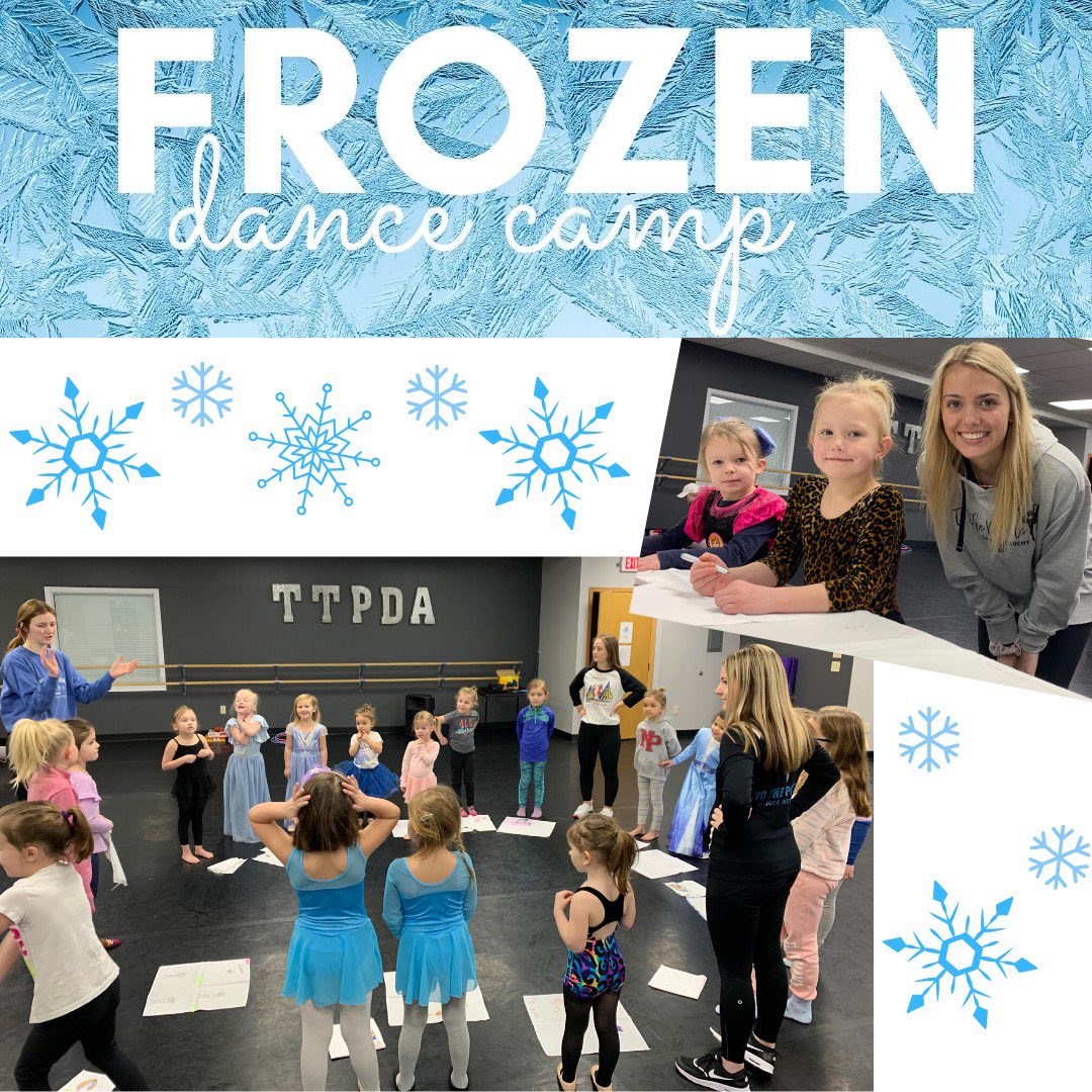We had a blast at our Frozen Dance Camp on Monday! We're already looking forward to the next one! Stay tuned for more details on our upcoming camps! ❄⛄