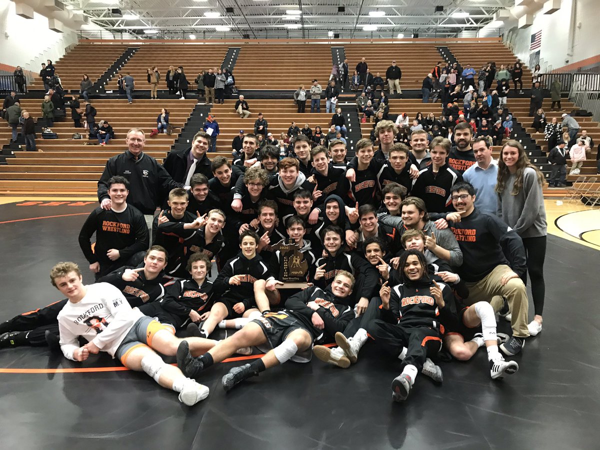 RockfordAD's tweet photo. Regional Champs! https://t.co/MiCjBFNbEm