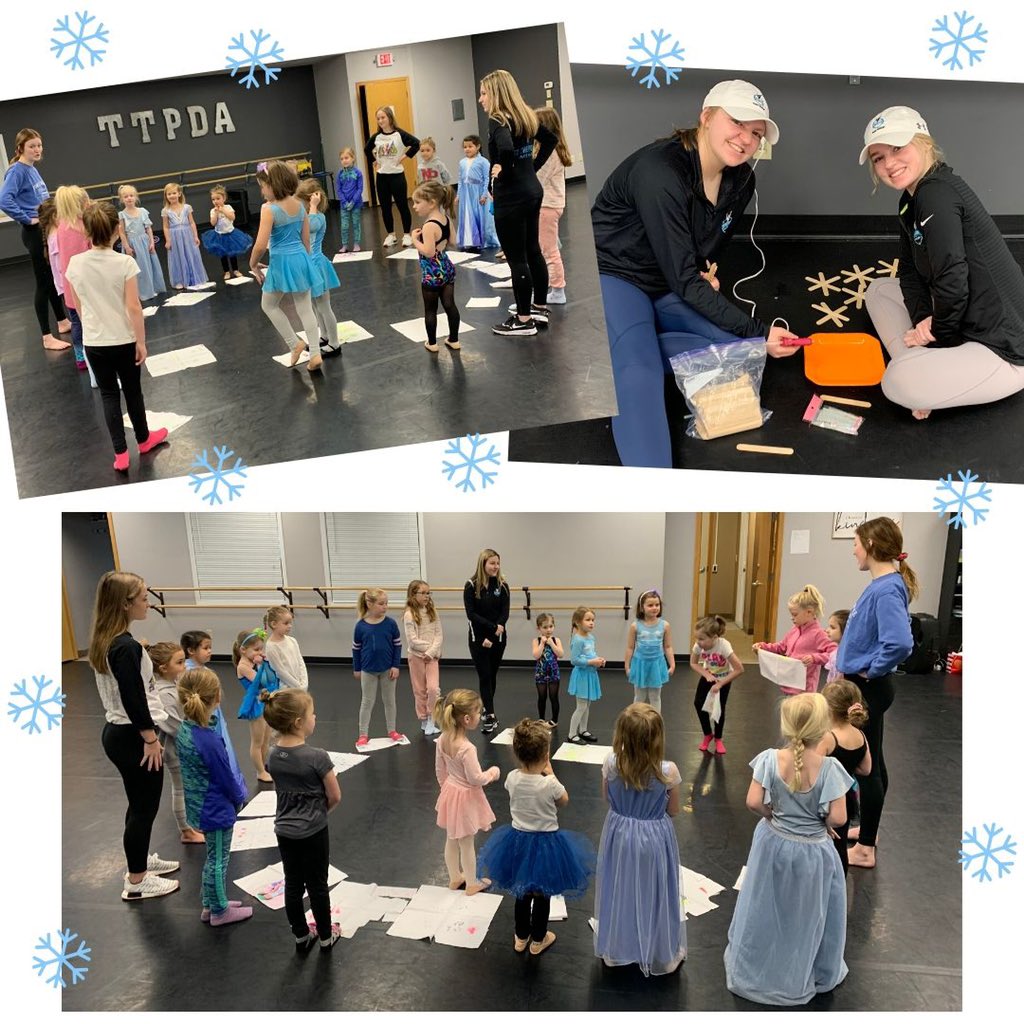 We had a blast at our Frozen Dance Camp on Monday! We're already looking forward to the next one! Stay tuned for more details on our upcoming camps! ❄⛄