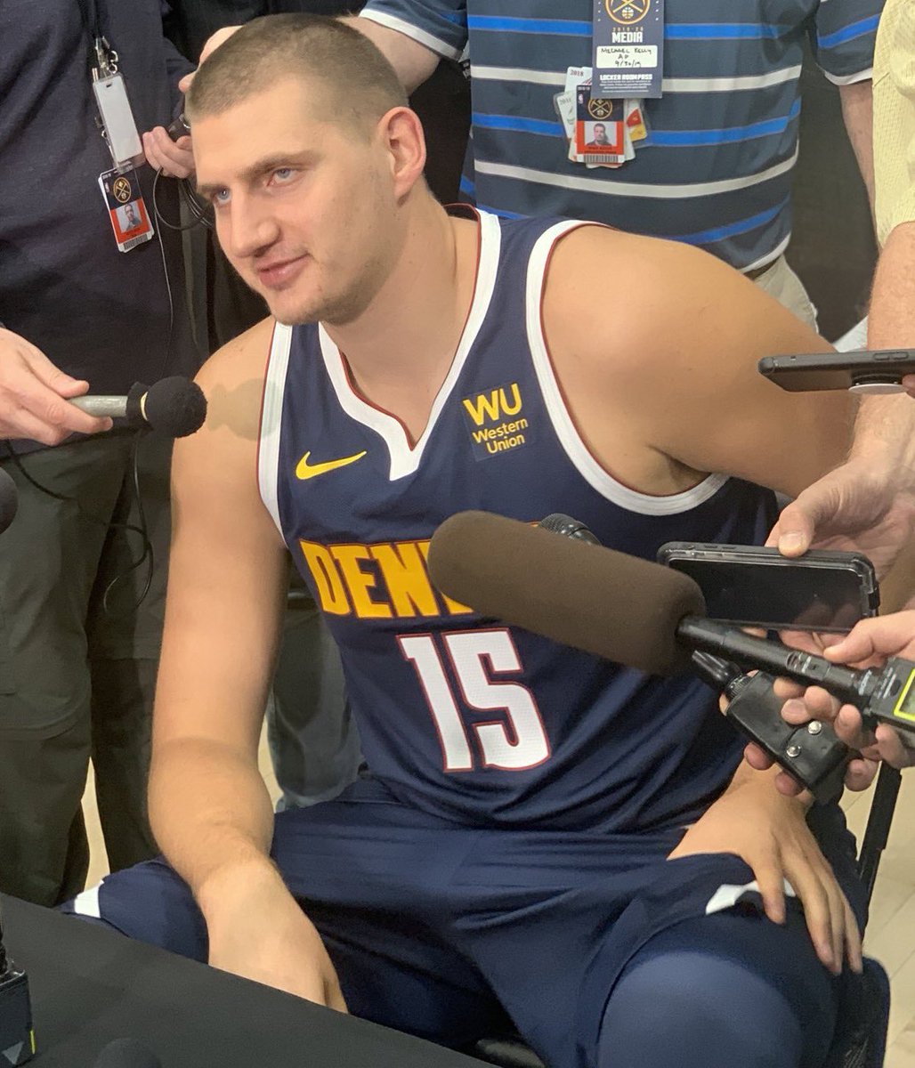 Nikola Jokic says he lost 2025 pounds during the season NBACentral