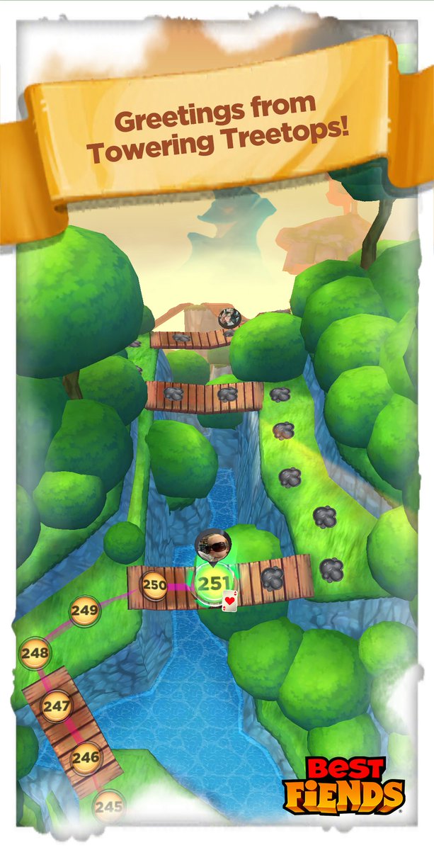 brumkim's tweet photo. Gate Opened! Bring on the Towering Treetops in #BestFiends - Download FREE - https://t.co/MI2thAiRvR via @bestfiends https://t.co/u8dbQQi72r