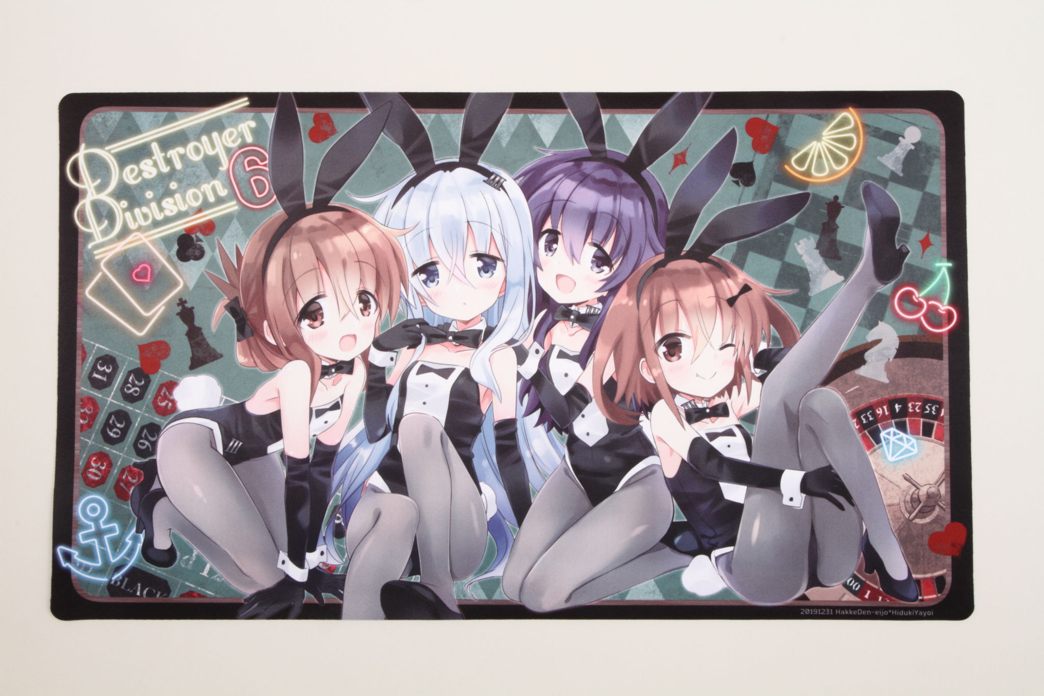 Newtype プレイマット アルティメットまどか 魔法少女まどかマギカ