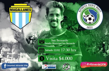AlbiverdeDpm's tweet photo. Este sabado vuelve el velero a las canchas! y sera vs Magallanes en San Bernardo
🤔¿Donde comprar las entradas?
por PuntoTicket o en las boleterias del estadio.
 Nuestra Hinchada entra por AV. Colon.
🚨Si compras por internet es OBLIGATORIO llevar la entrada impresa🚨 https://t.co/bmFVAyonvV