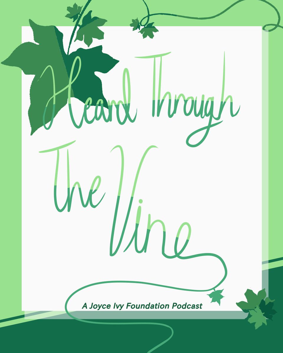 jif_scholars's tweet photo. The Joyce Ivy Fellows' Podcast Team has been hard at work on the foundation’s newest project: Heard Through The Vine!  Learn more about the Summer Scholars Program and how the Joyce Ivy Foundation helps talented women in the Midwest by listening to the first episode on Friday! https://t.co/MwCfC0liNr