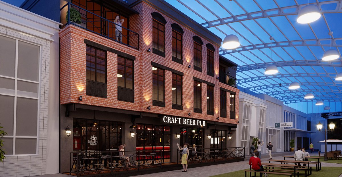 ArchetypeGroupe's tweet photo. Archetype Mongolia has once again been appointed by GEM to work on one of their craft beer pub, located in a popular F&amp;B street in Ulaanbaatar.
#ArchetypeGroup #ArchetypeMongolia #beerpub #interiordesign #architecture #engineering #ShapingTomorrow https://t.co/lJ4xV7KOf4
