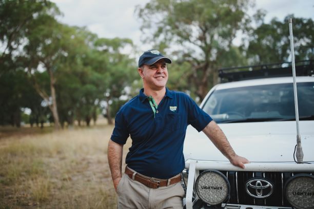 A warning to wild dogs in the west- Bruce is back and ready to track your movements in a new collaring program. <a href="/NSWFarmers/">NSW Farmers</a> has secured funding from the NSW Government to continue the vital Western Division Wild Dog Coordinator position. bit.ly/2HGjjup
#farmrecovery2020