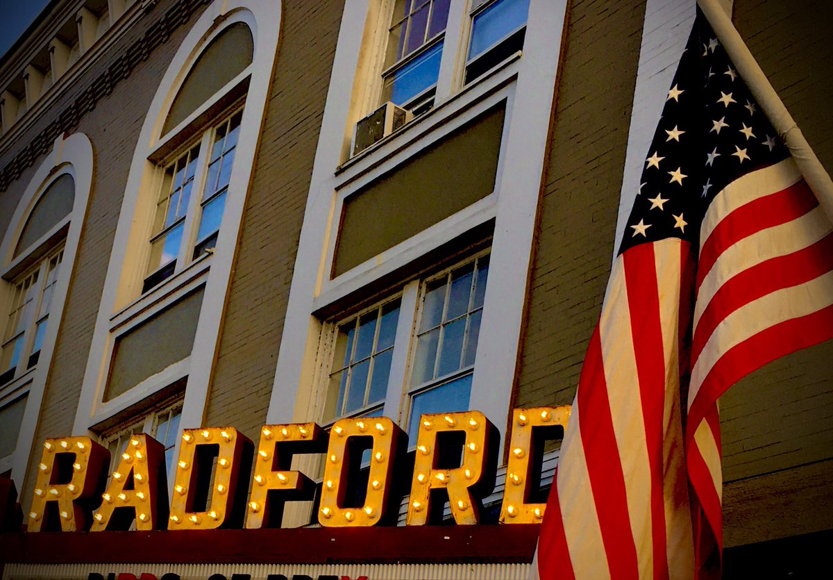 davidhortonrad's tweet photo. I love it when we have the flags out on Main Street. #goradford! https://t.co/djO97r3IAj