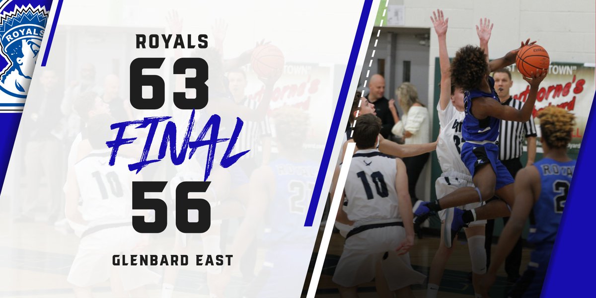 Great finish, Royals!  Join us tomorrow night for SENIOR NIGHT vs. Ridgewood HS!  F &amp; S @ 5PM, Varsity @ 7PM