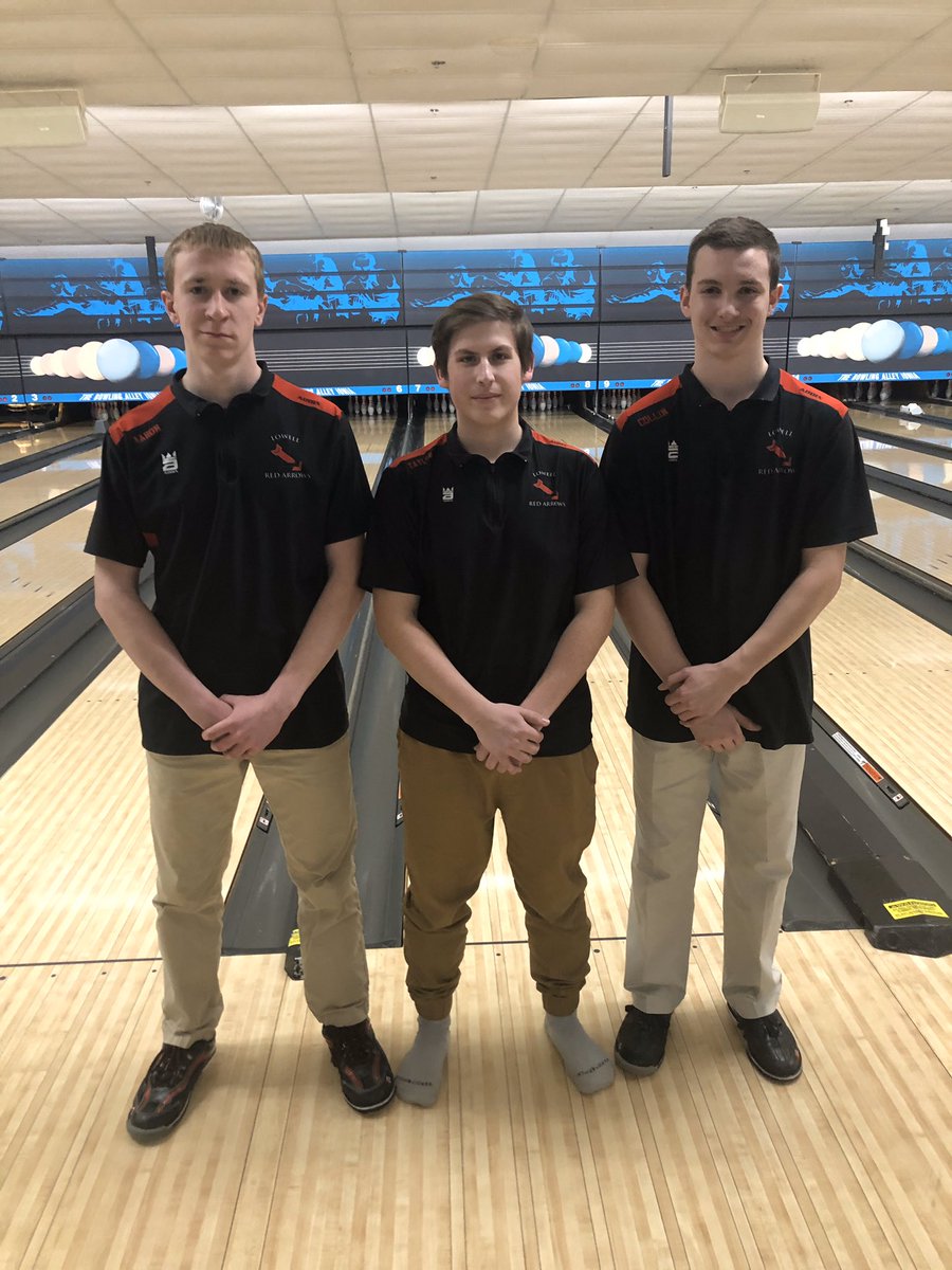 Lowellbowling's tweet photo. Thank you to our seniors Aaron, Taylor, Collin, Olivia, Emma, and Jessica! https://t.co/t8RiC2ejNO