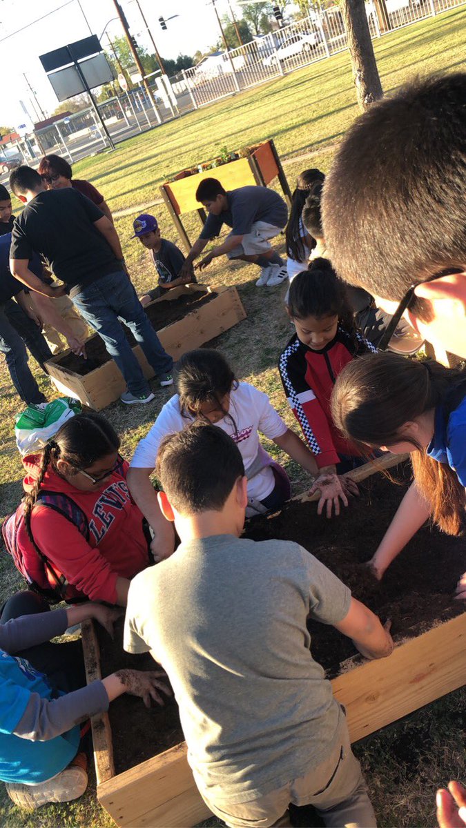 MDWASES's tweet photo. Today’s Witter ASES Garden Kick-Off event was a success! 🍅🌽 A special thank you to Mr. Wong, Mr. Tabarez &amp; Rigoberto for all your help! @UCCalFreshImpCo #NutritionEducation #SchoolGardens @MyronWitterElem https://t.co/IwlAv8pO3f